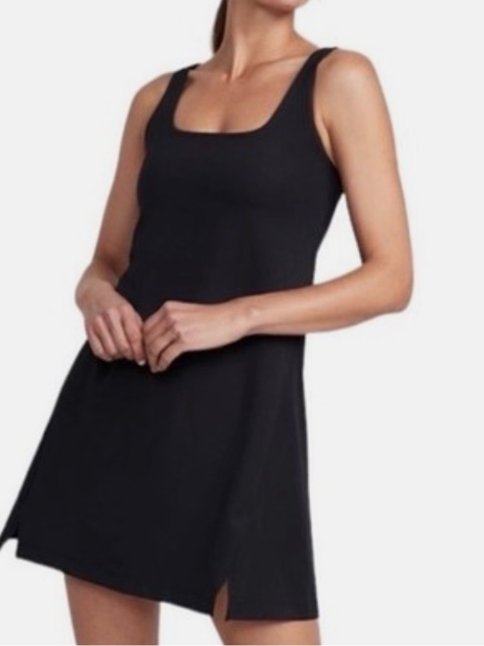 Old Navy Black Powersoft Active Dress